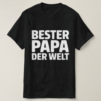 Bester Pappa der Welt T Shirt