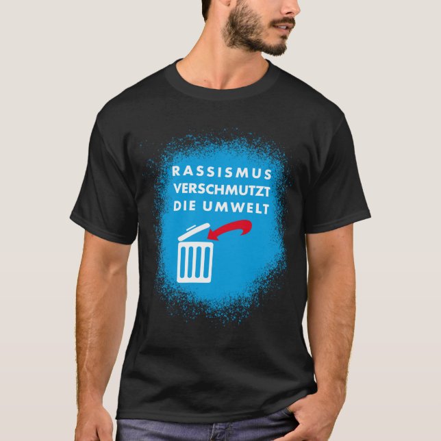 Bestes T-Shirt Gegen Rassismus! Wir Sind Mehr! (Framsida)