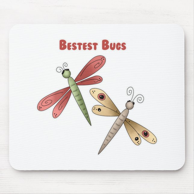 Bestest buggar (sländor) musmatta (Framsidan)