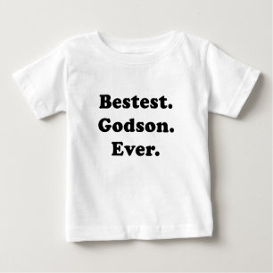 Bestest Godson någonsin T Shirt