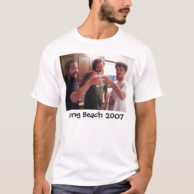 Bestest Long Beach 2007 T Shirt (Framsida)