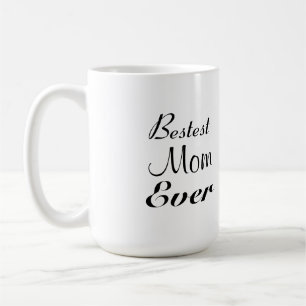 Bestest Mamma AldriMugg Kaffemugg