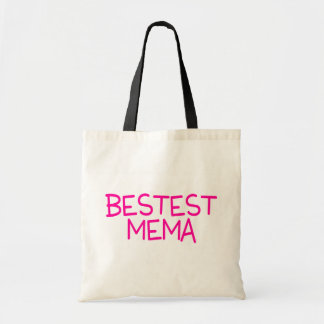 Bestest Mema Tygkasse