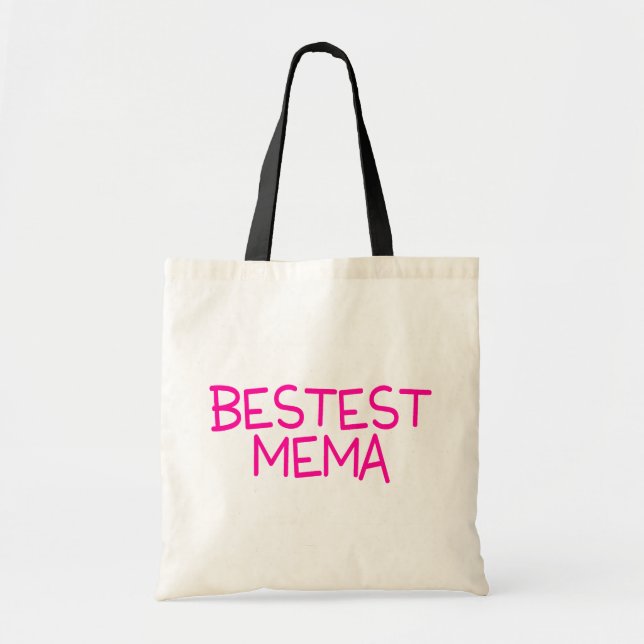 Bestest Mema Tygkasse (Framsidan)