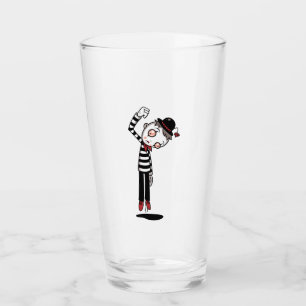Bestest Mime någonsin Glaskopp