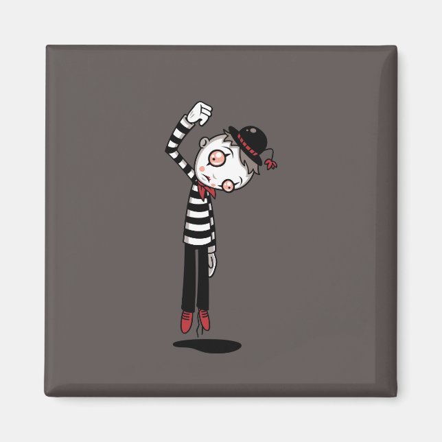 Bestest Mime någonsin Magnet (Framsidan)