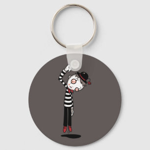 Bestest Mime någonsin Nyckelring