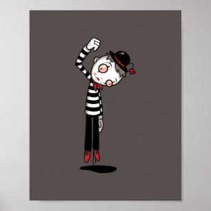 Bestest Mime någonsin Poster
