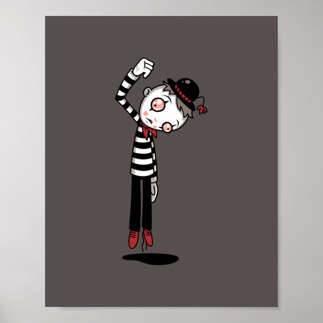 Bestest Mime någonsin Poster (Framsidan)