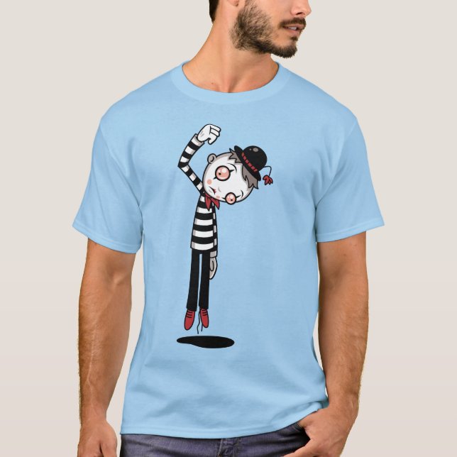Bestest Mime någonsin T Shirt (Framsida)