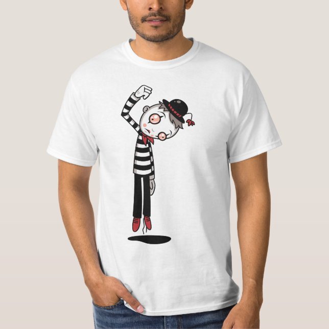 Bestest Mime någonsin T Shirt (Framsida)
