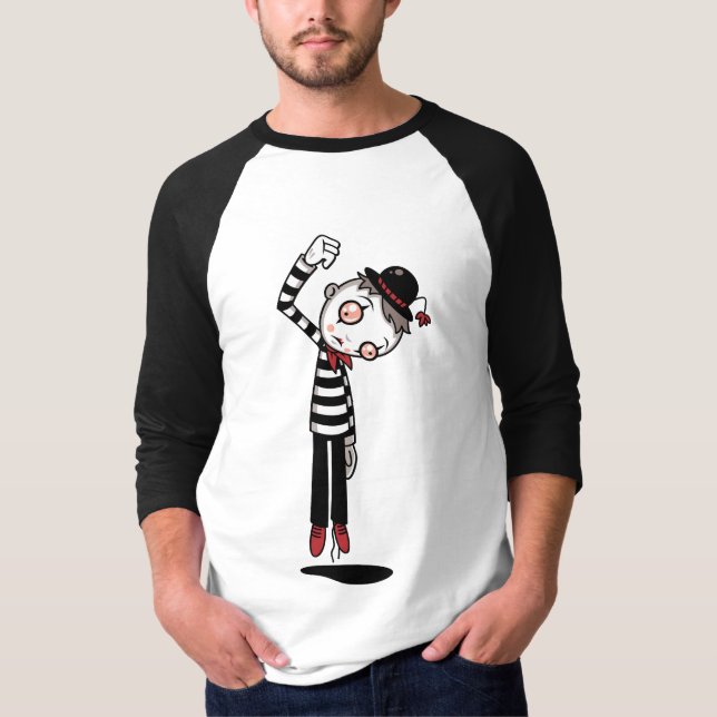 Bestest Mime någonsin T Shirt (Framsida)