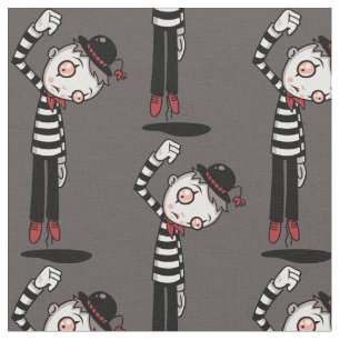 Bestest Mime någonsin Tyg