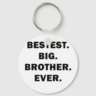 Bestest storebror någonsin nyckelring