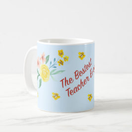 Bestest Teacher någonsin Kaffemugg