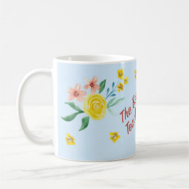 Bestest Teacher någonsin Kaffemugg
