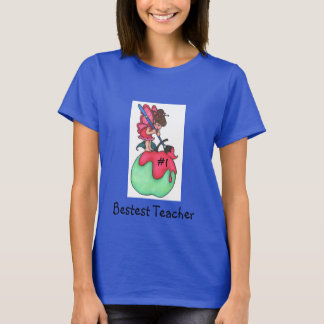 Bestest Teacher Tee Shirt