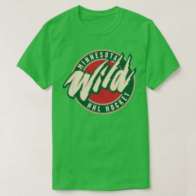 BESTESTWildWildlifeStickers T Shirt (Design framsida)