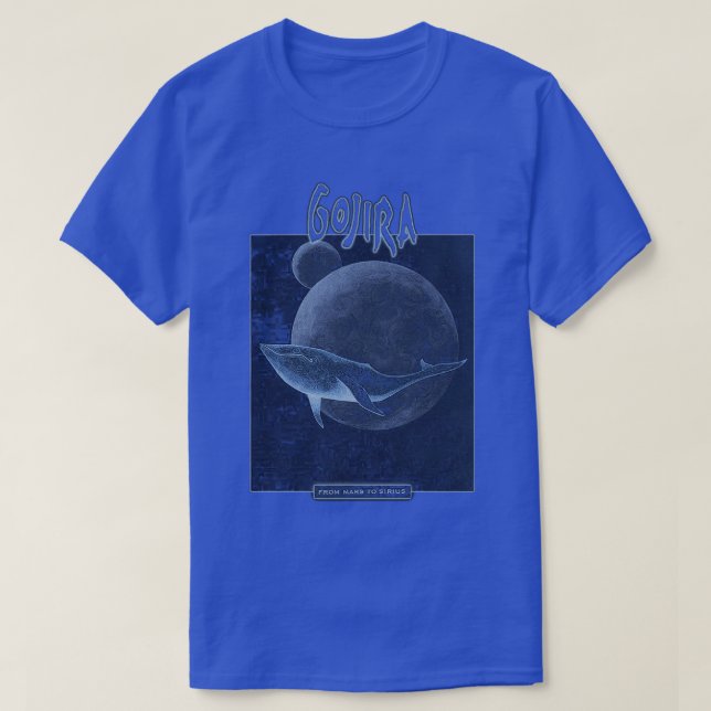 bestgojira t shirt (Design framsida)