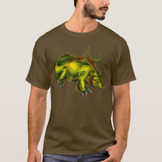 Bestiary 7 Kat Lizard T Shirt