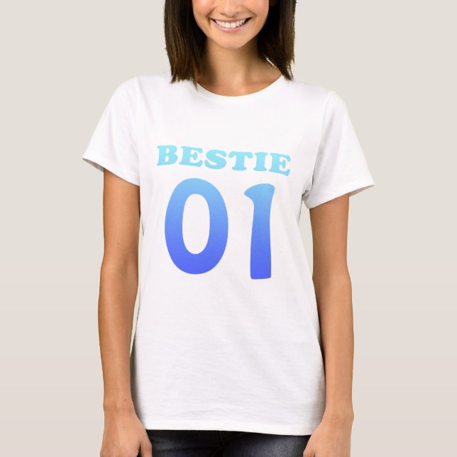 Bestie 01 t shirt (Framsida)