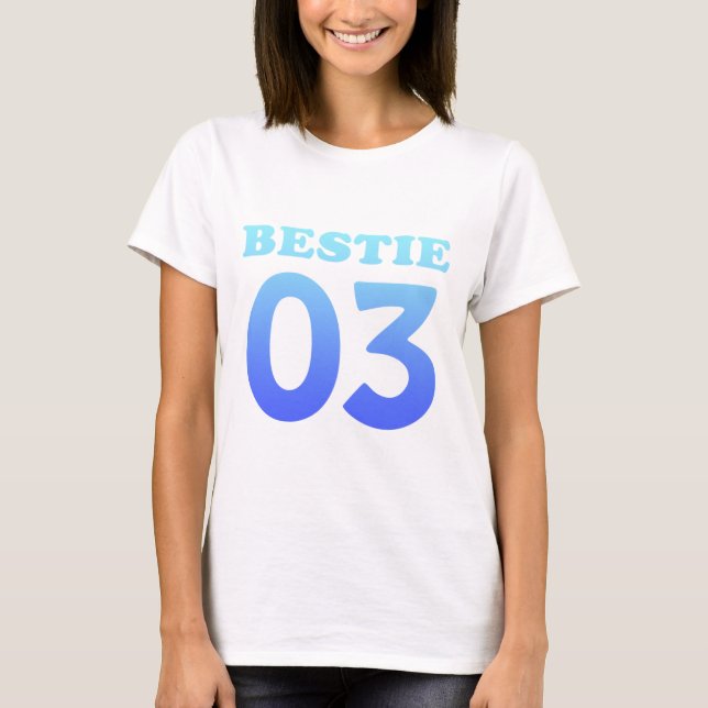 Bestie 03 t shirt (Framsida)
