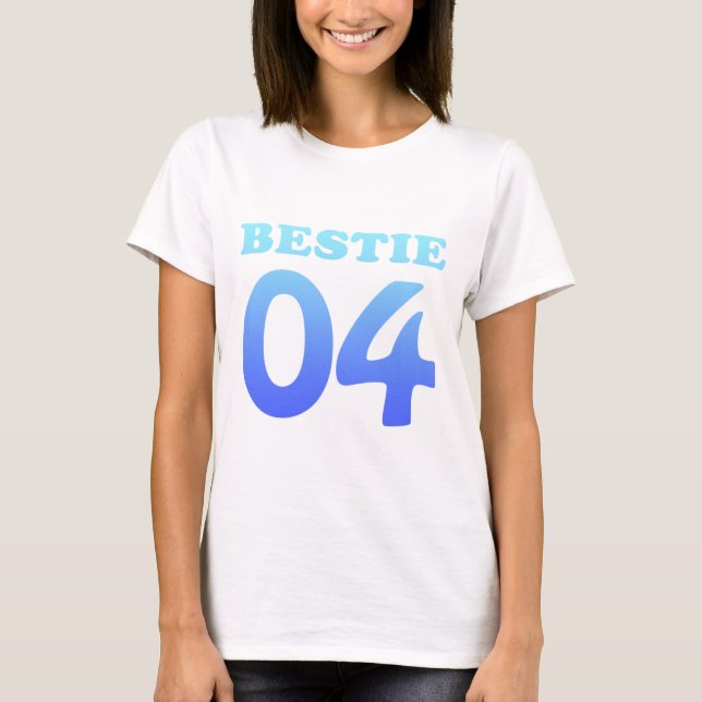 Bestie 04 t shirt (Framsida)