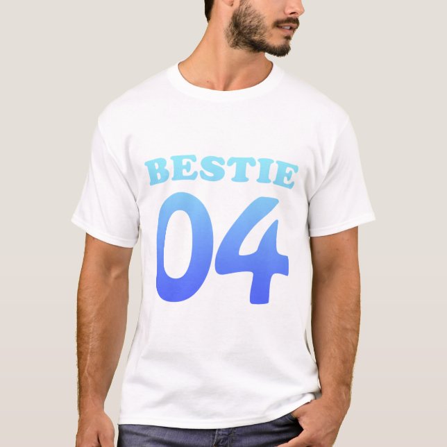 Bestie 04 t shirt (Framsida)