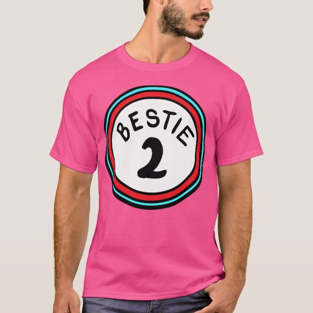 Bestie 2 t shirt (Framsida)