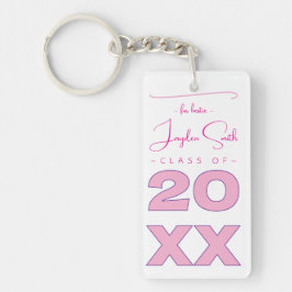 Bestie Acrylic Keychain Nyckelring
