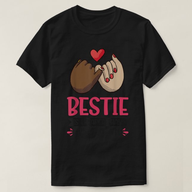 Bestie är billigare än behandling84 t shirt (Design framsida)