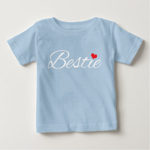 Bestie Baby blue Tröja