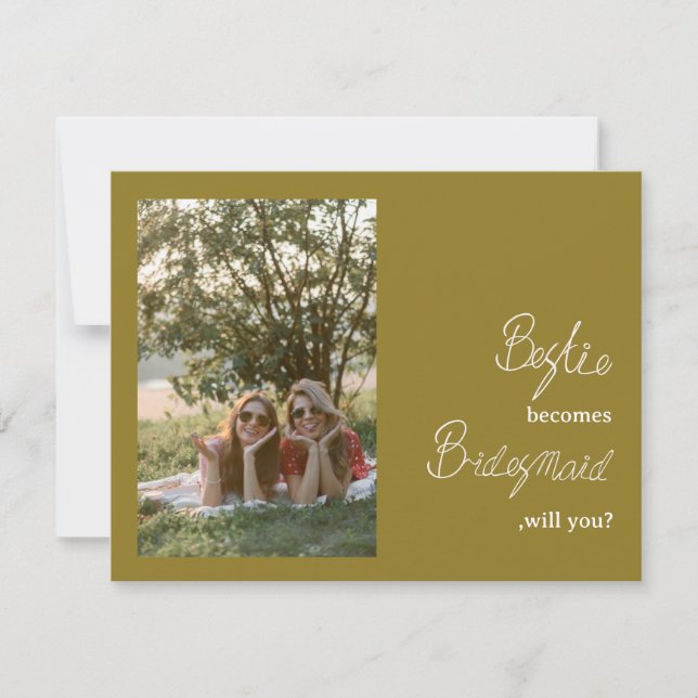 Bestie Becomes Bridesmaid Frieri Photo (Framsida)