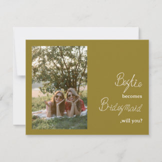 Bestie Becomes Bridesmaid Frieri Photo