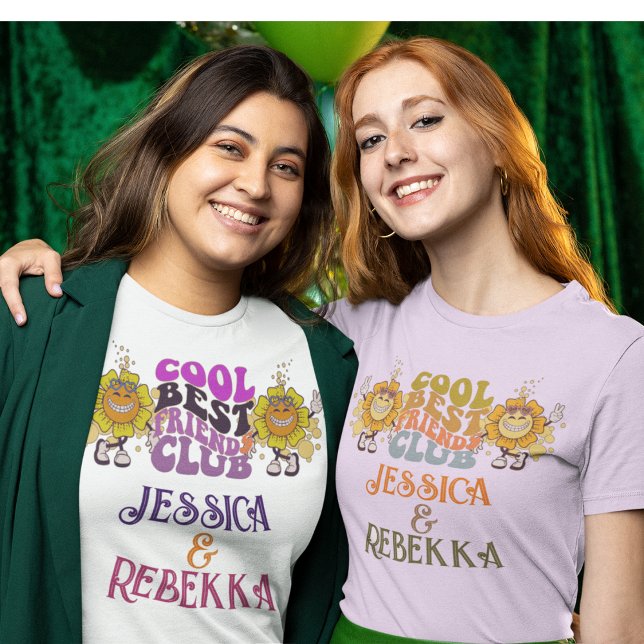 Bestie Best Friends Day-gåva till vän T Shirt (Skapare uppladdad)