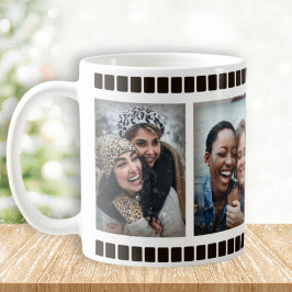 Bestie BFF Multi Photo Strip Coffee Mugg