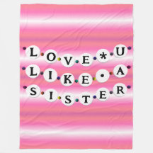 Bestie Bracelet - Vänskap Design (18 Pärlor)