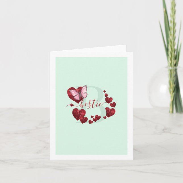 Bestie Card Kort (Framsida)