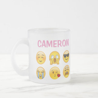 Bestie Emoji mugg (anpassadet)