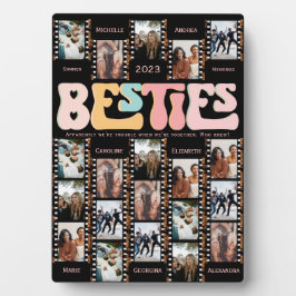 Bestie Film Reel Movie Trendig Bild Ram Plaque