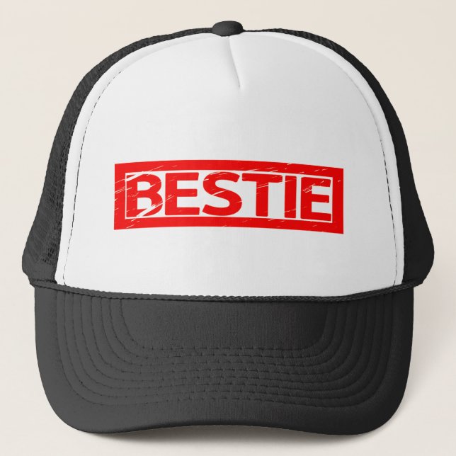 Bestie Frimärke Keps (Framsida)