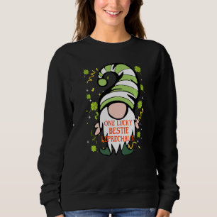 Bestie Funny St Patrick S Day Lucky Gnome Family M T Shirt