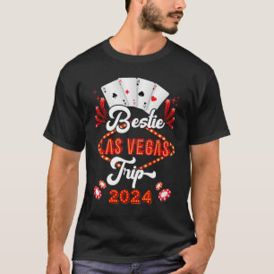 Bestie Las Vegas Resa 2024 Systerkvadratvaccinatio T Shirt