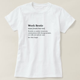 Bestie (lexikondefinitionsarbete) t shirt