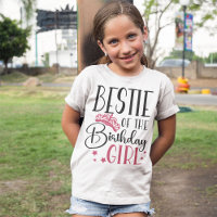 Bestie of the Birthday Girl Anpassningsbar Matchin