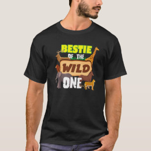 Bestie of the Vild One Zoo Keeper Safari Animal Bi T Shirt