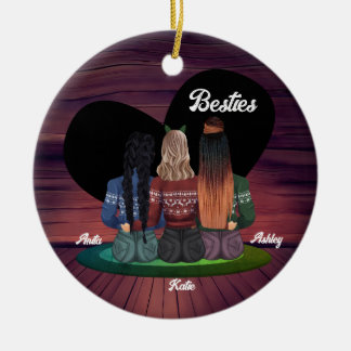 Bestie Ornament