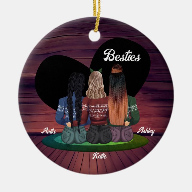 Bestie Ornament (Framsidan)