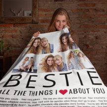 Bestie Photo Collage Sak Vi Kärlek om er lista