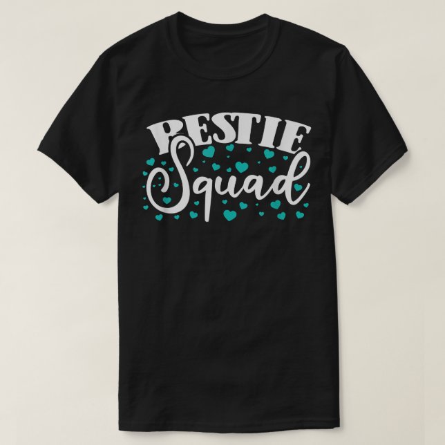Bestie Squad 97 T Shirt (Design framsida)